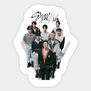 Stray Kids Maxident Sticker